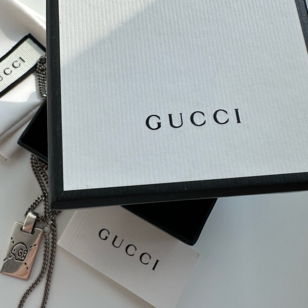 Gucci ghost necklace - Picture 5 of 8